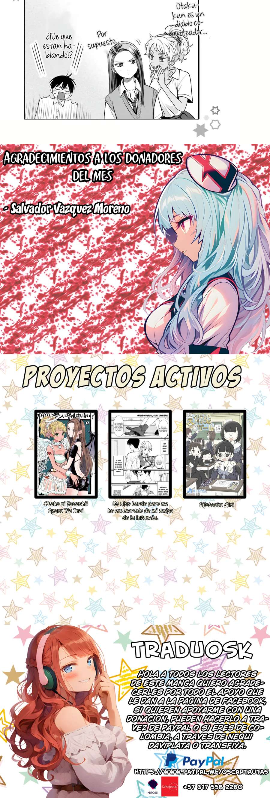 Otaku ni Yasashii Gyaru wa Inai!? Capitulo 81 página 2