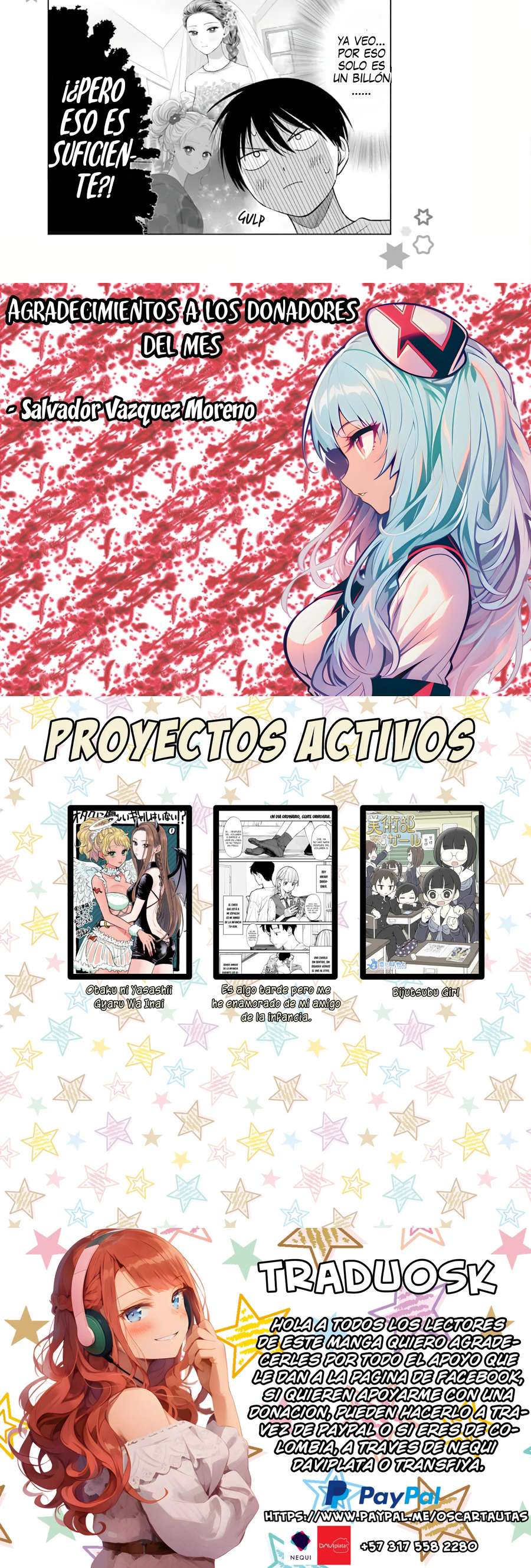 Otaku ni Yasashii Gyaru wa Inai!? Capitulo 89 página 2