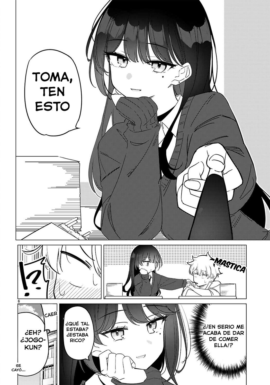 Yo del multiverso, ¿puedo enamorarme? Capitulo 1 página 10