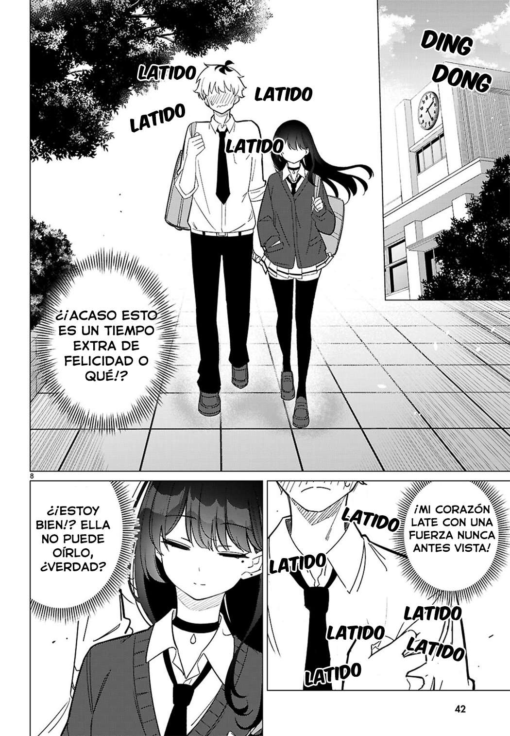 Yo del multiverso, ¿puedo enamorarme? Capitulo 1 página 12