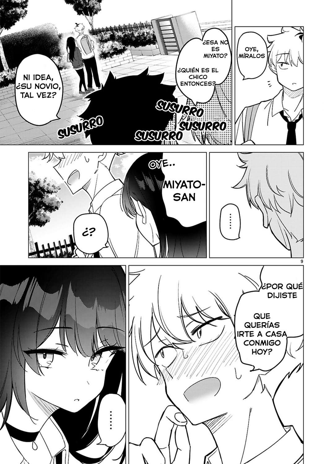Yo del multiverso, ¿puedo enamorarme? Capitulo 1 página 13