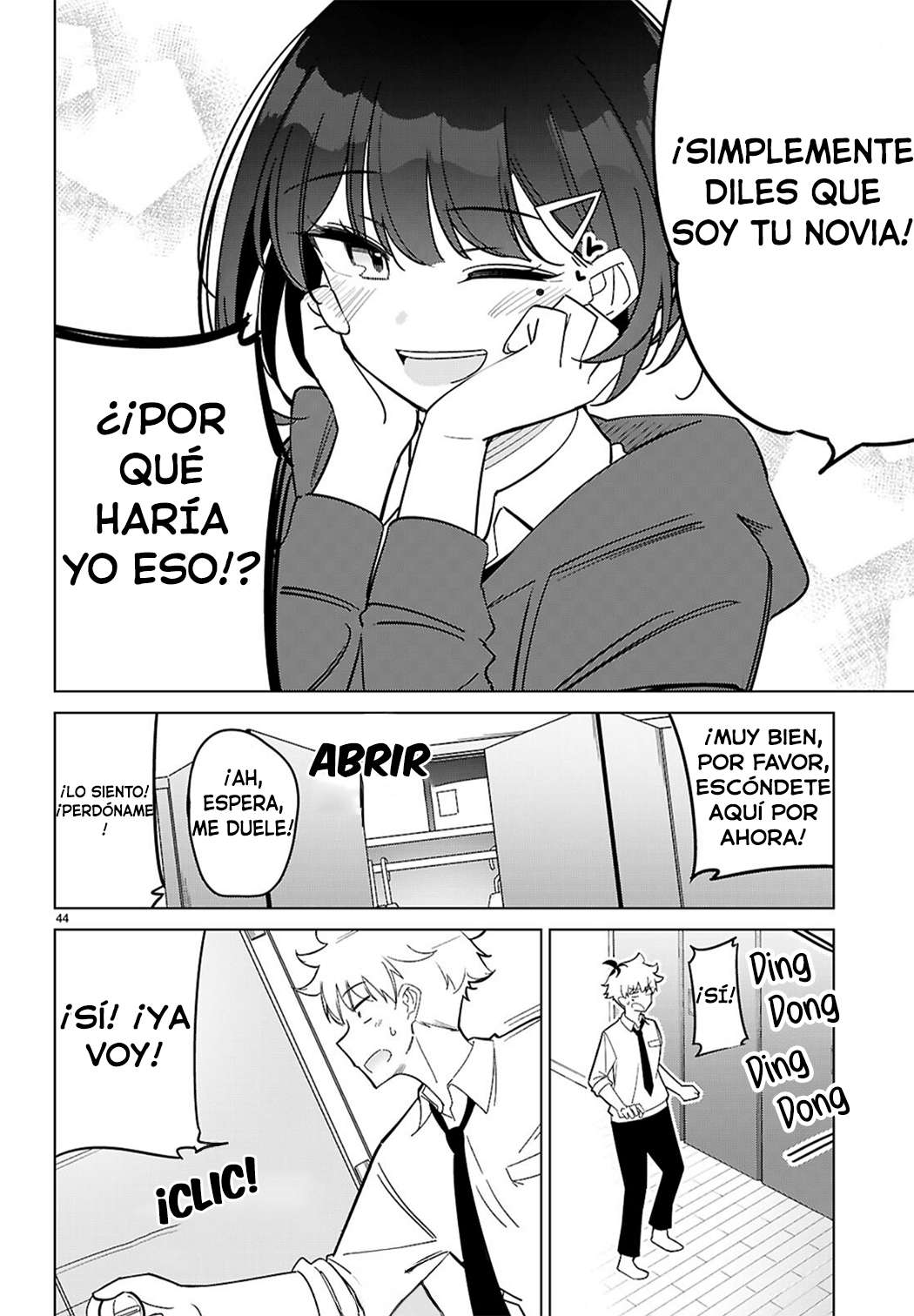 Yo del multiverso, ¿puedo enamorarme? Capitulo 1 página 48