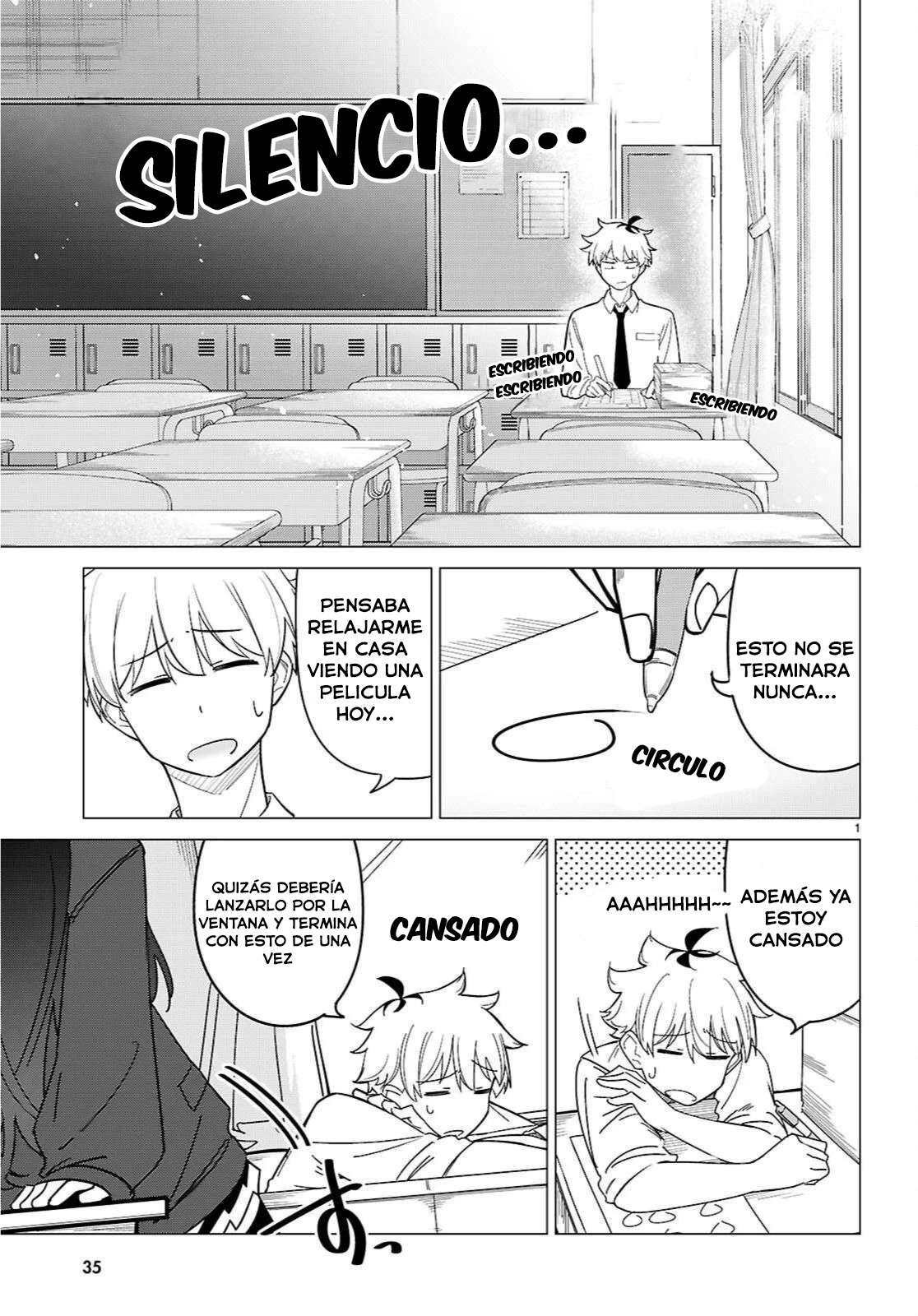 Yo del multiverso, ¿puedo enamorarme? Capitulo 1 página 5