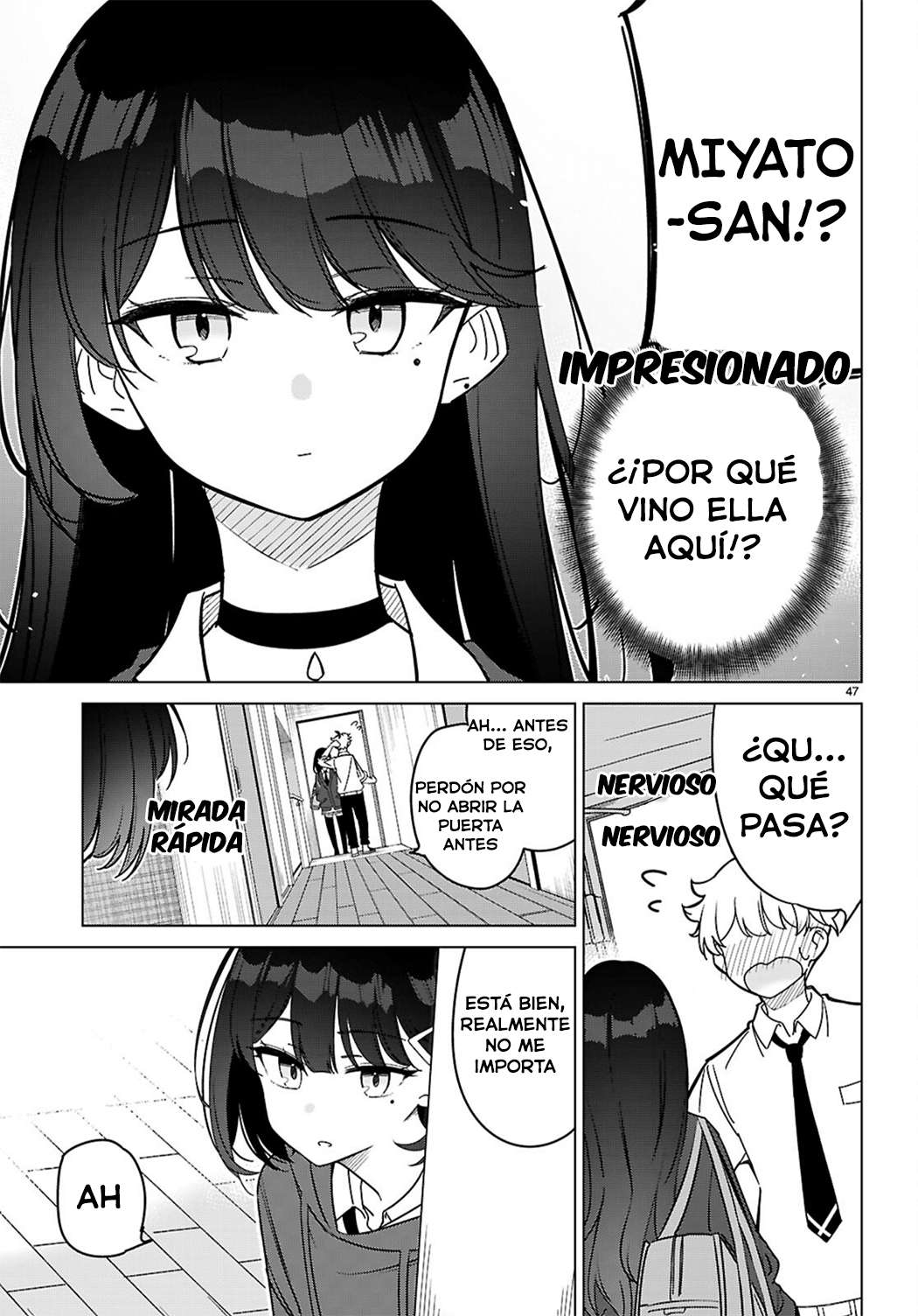 Yo del multiverso, ¿puedo enamorarme? Capitulo 1 página 51