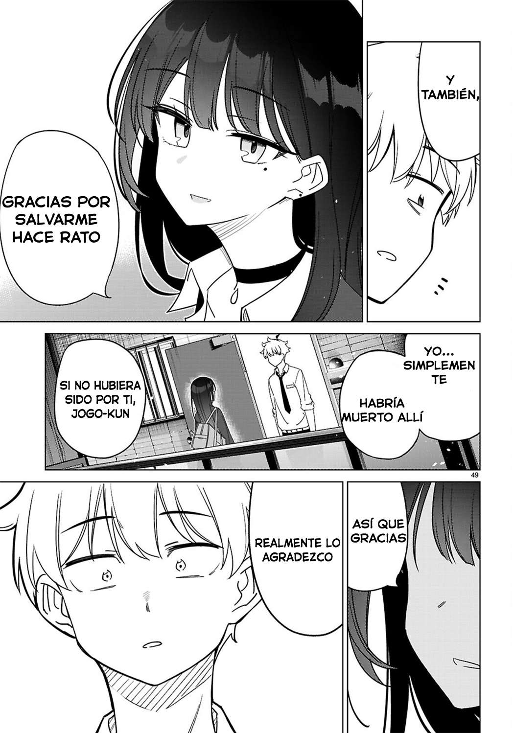 Yo del multiverso, ¿puedo enamorarme? Capitulo 1 página 53