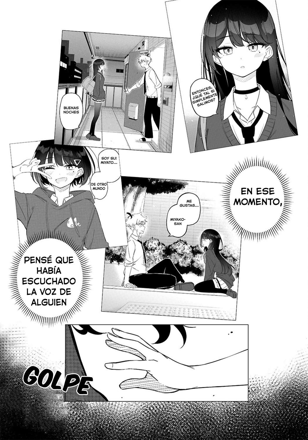 Yo del multiverso, ¿puedo enamorarme? Capitulo 1 página 58