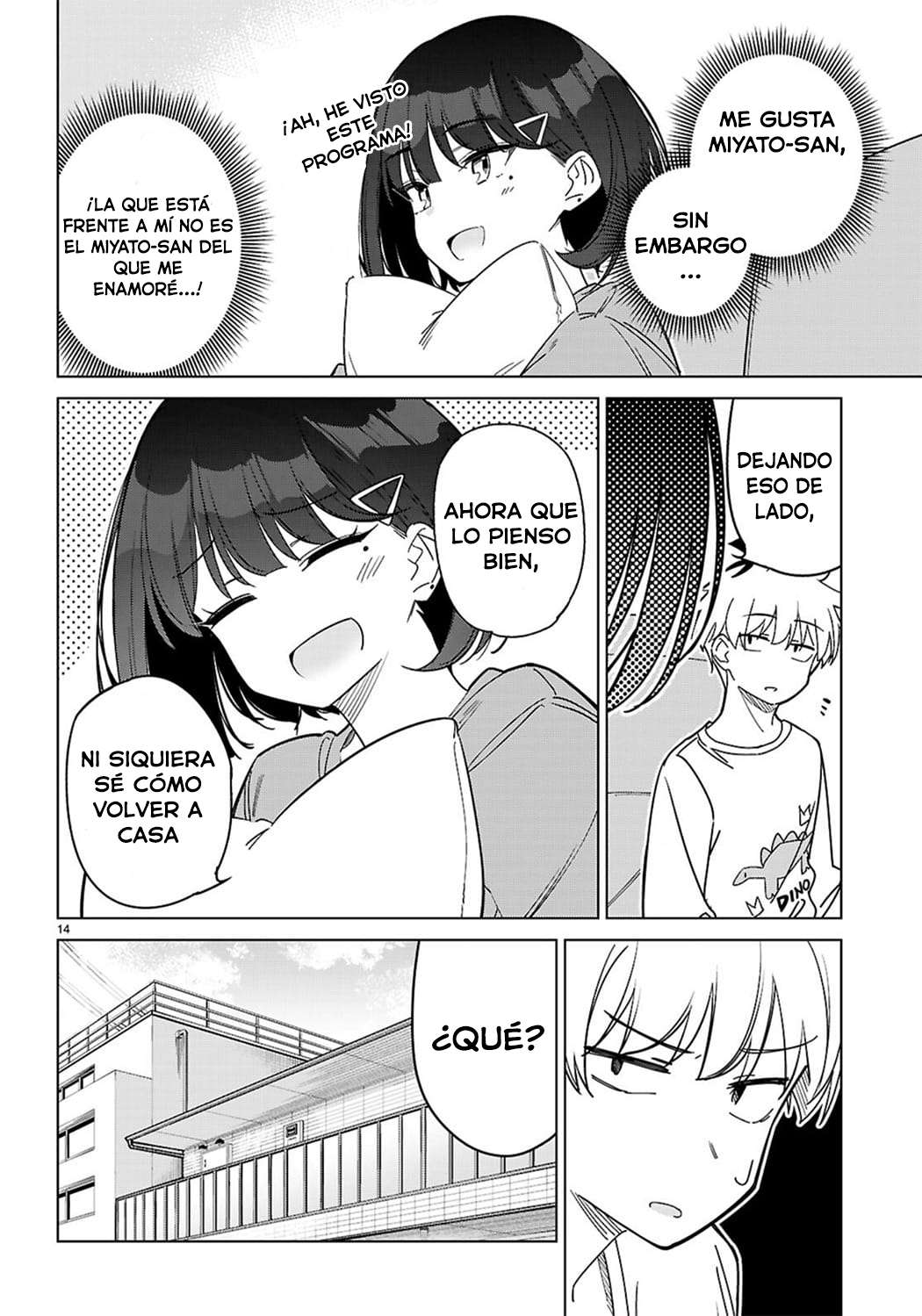 Yo del multiverso, ¿puedo enamorarme? Capitulo 2 página 15