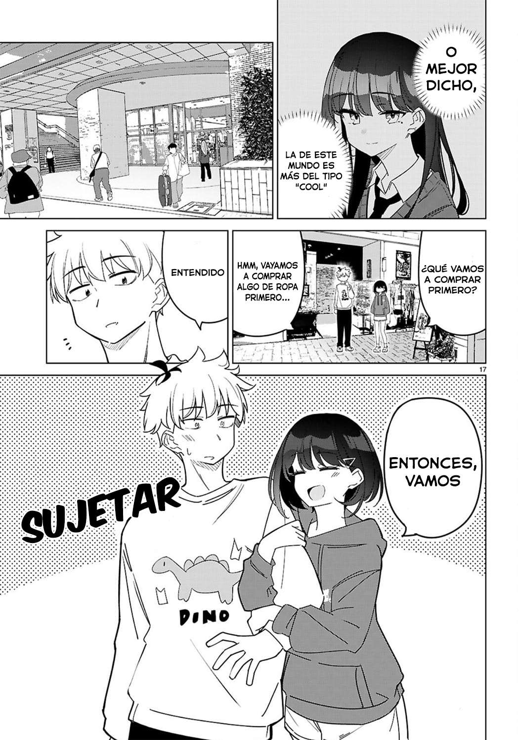 Yo del multiverso, ¿puedo enamorarme? Capitulo 2 página 18
