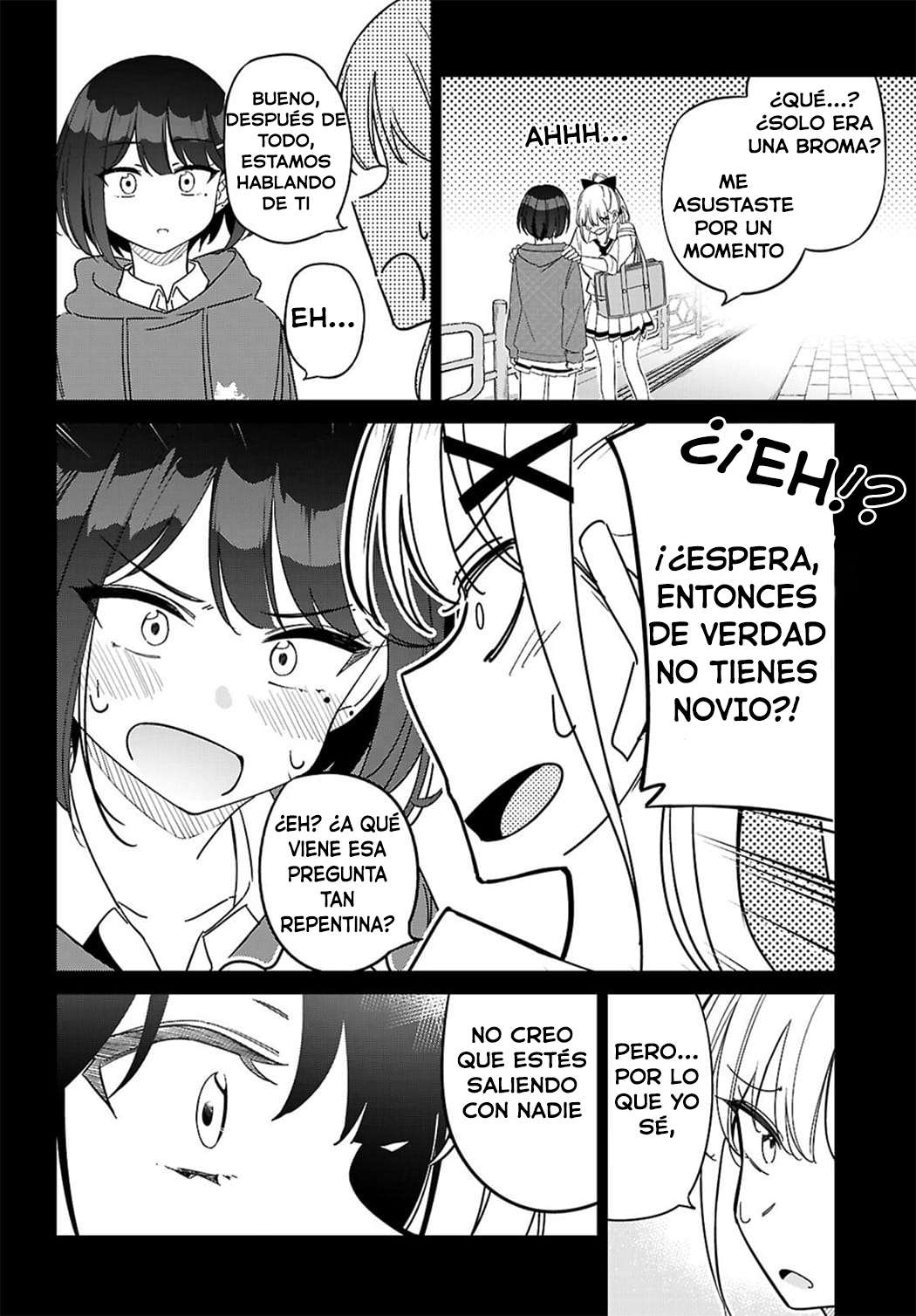 Yo del multiverso, ¿puedo enamorarme? Capitulo 2 página 27