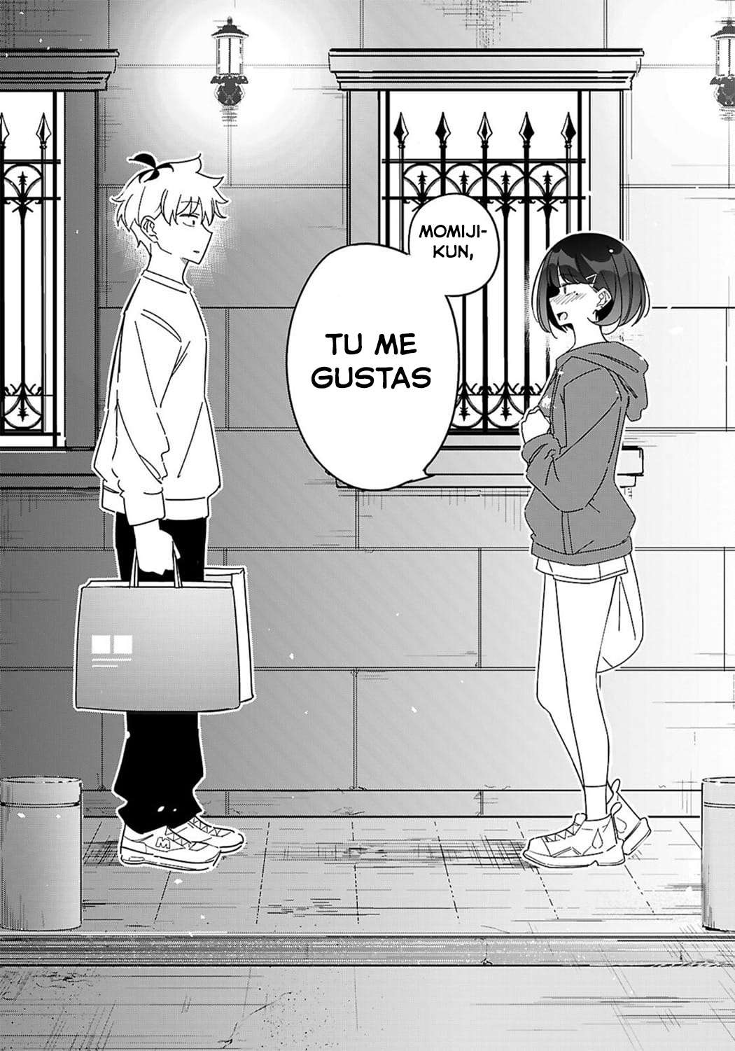 Yo del multiverso, ¿puedo enamorarme? Capitulo 2 página 34