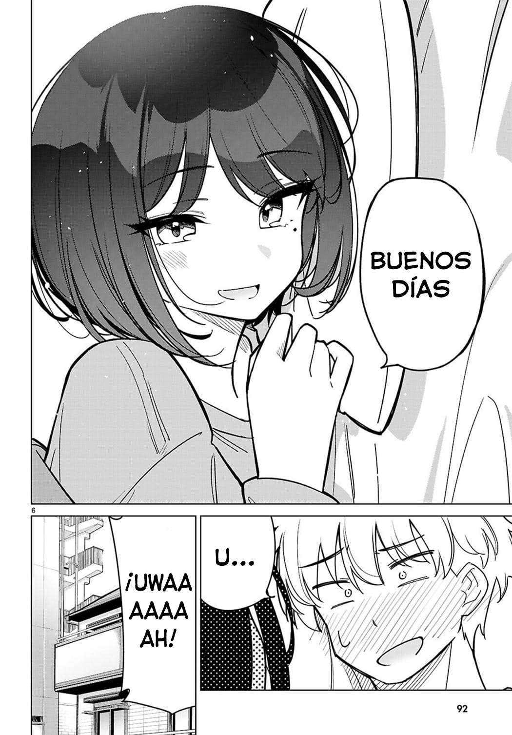 Yo del multiverso, ¿puedo enamorarme? Capitulo 2 página 7