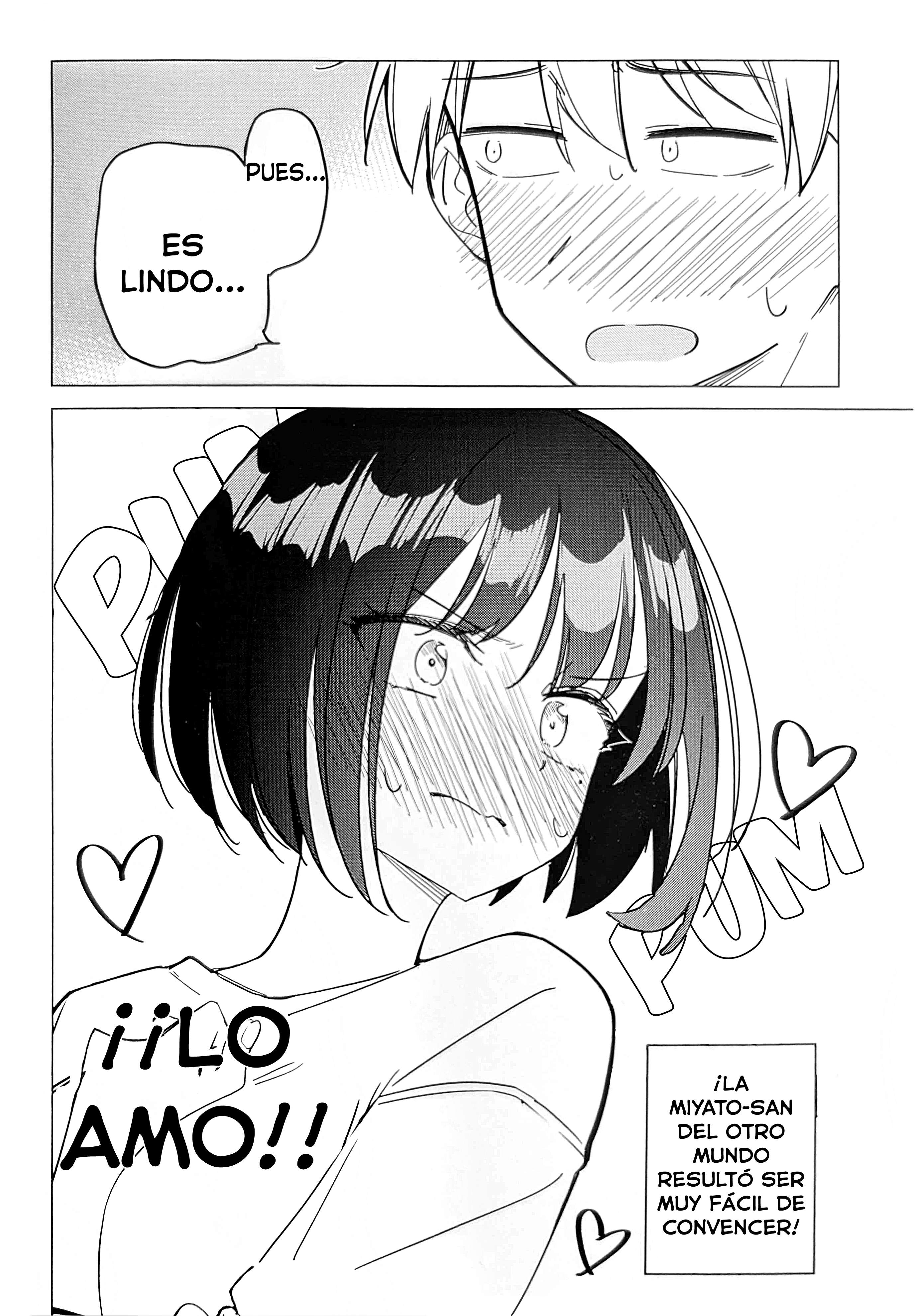Yo del multiverso, ¿puedo enamorarme? Capitulo 5.1 página 5