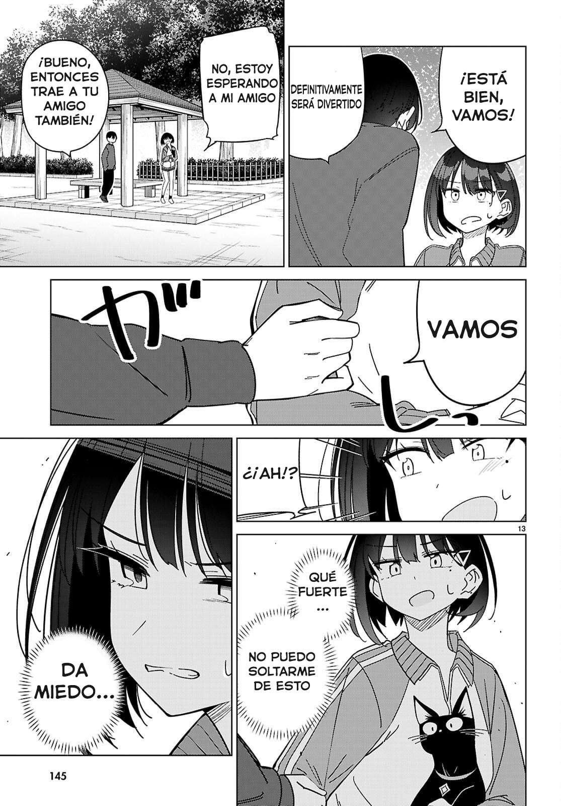 Yo del multiverso, ¿puedo enamorarme? Capitulo 6 página 16