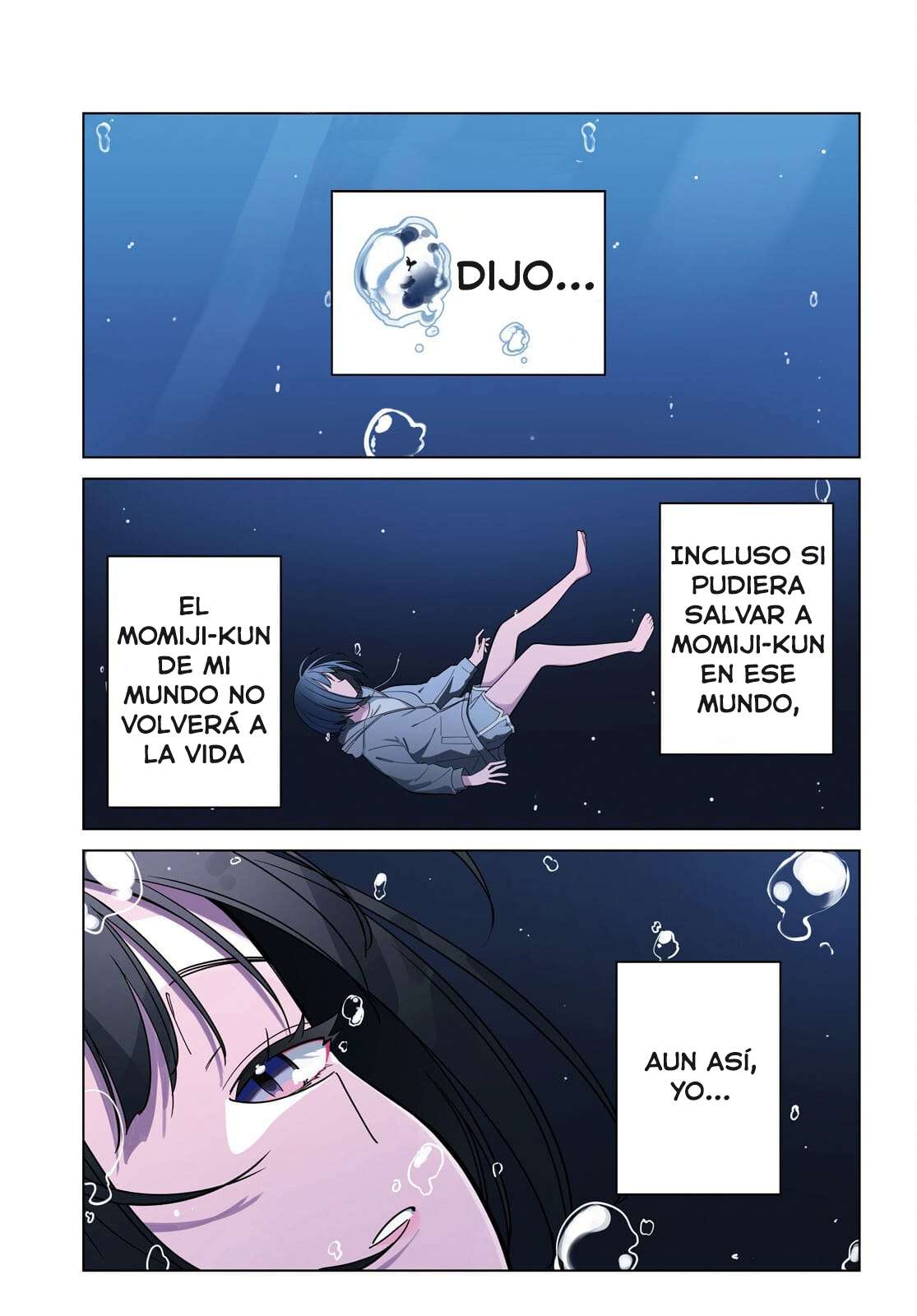 Yo del multiverso, ¿puedo enamorarme? Capitulo 6 página 2