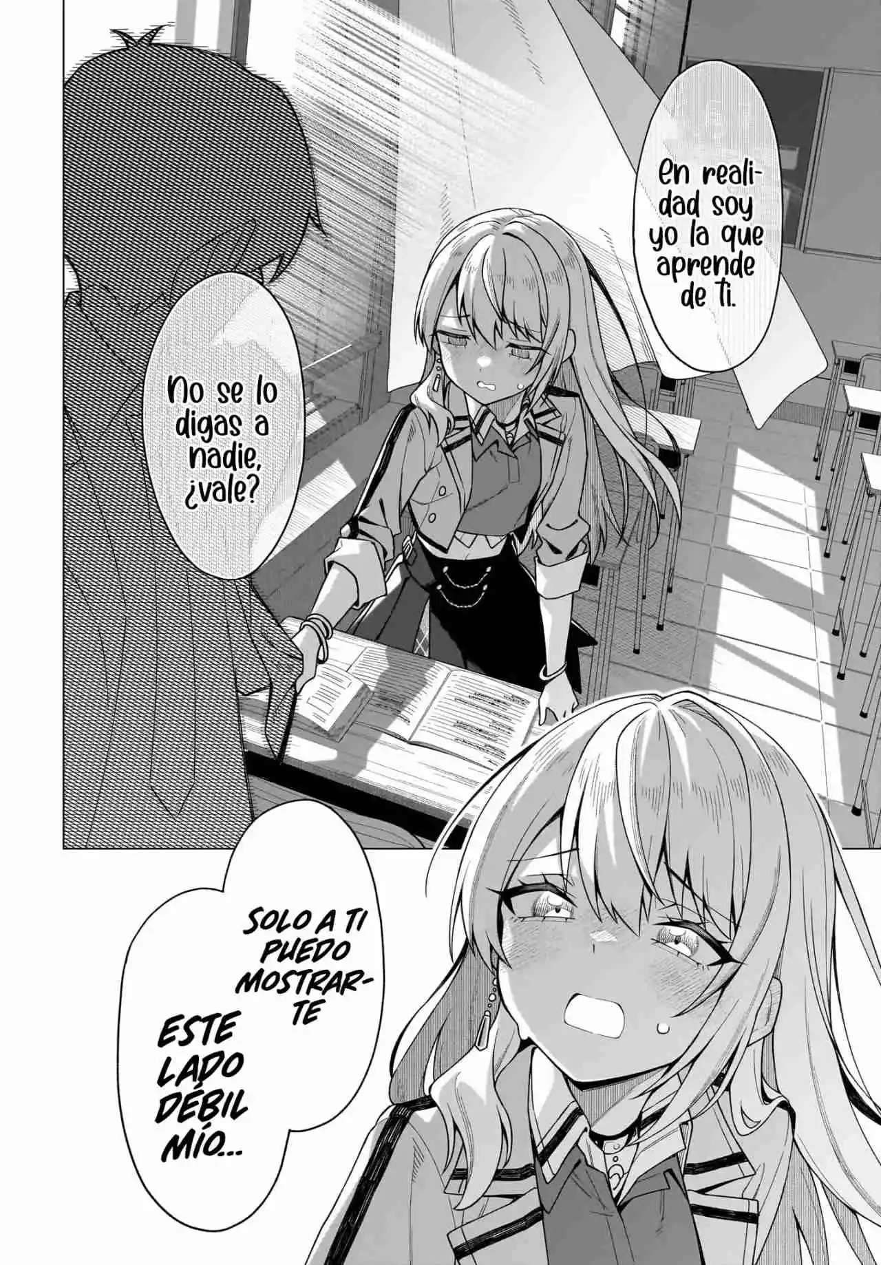 La chica que puede decir claramente ‘Te amo’ es invencible Capitulo 1 página 18