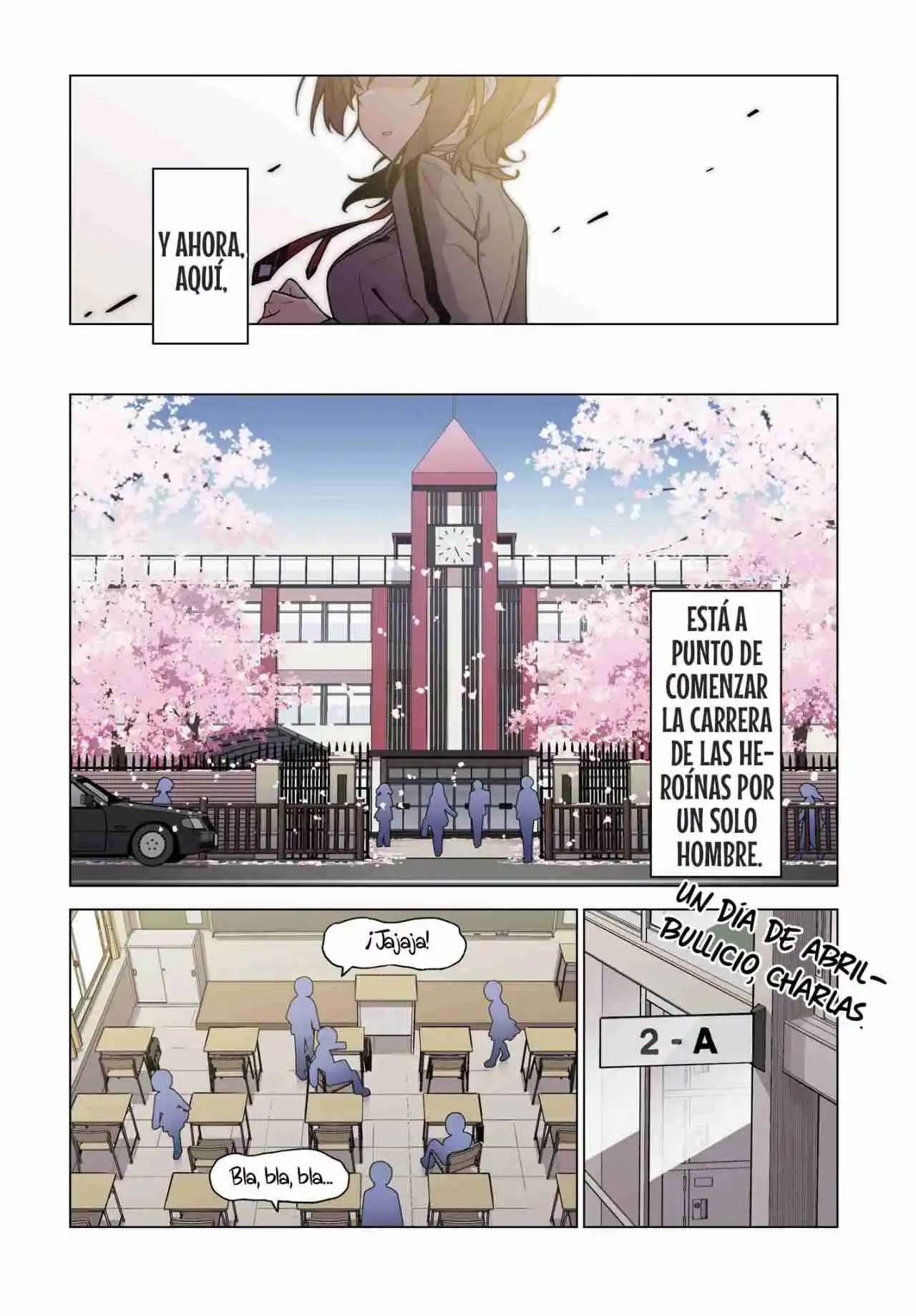 La chica que puede decir claramente ‘Te amo’ es invencible Capitulo 1 página 6