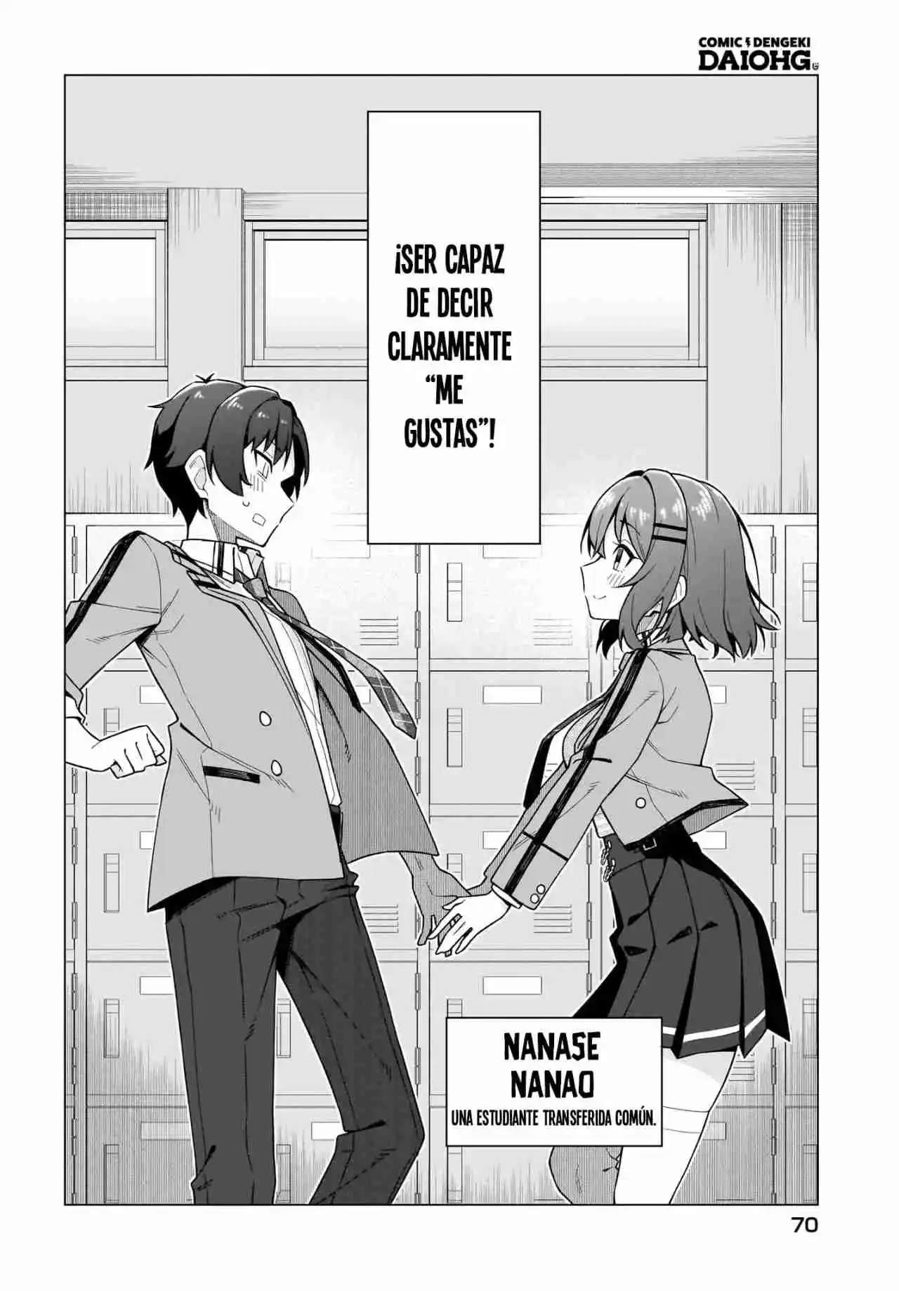 La chica que puede decir claramente ‘Te amo’ es invencible Capitulo 1 página 65