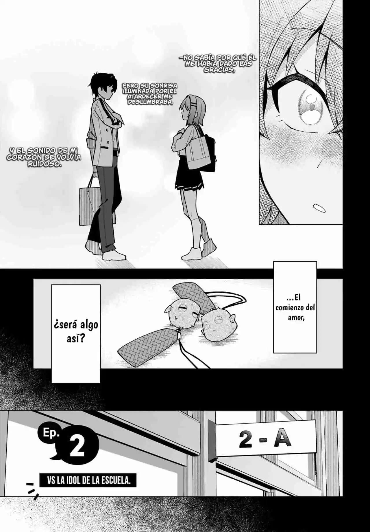 La chica que puede decir claramente ‘Te amo’ es invencible Capitulo 2 página 13