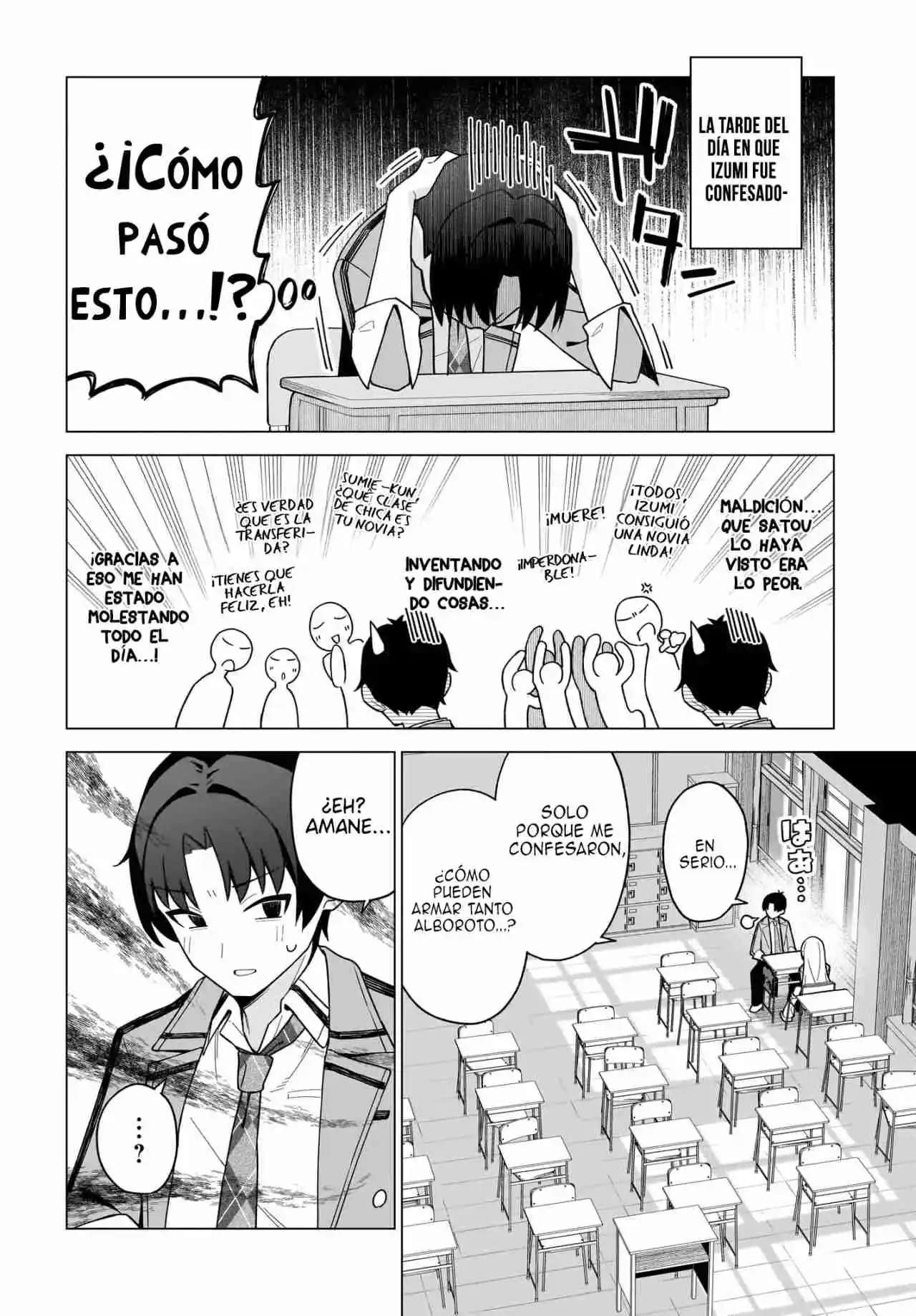 La chica que puede decir claramente ‘Te amo’ es invencible Capitulo 2 página 14
