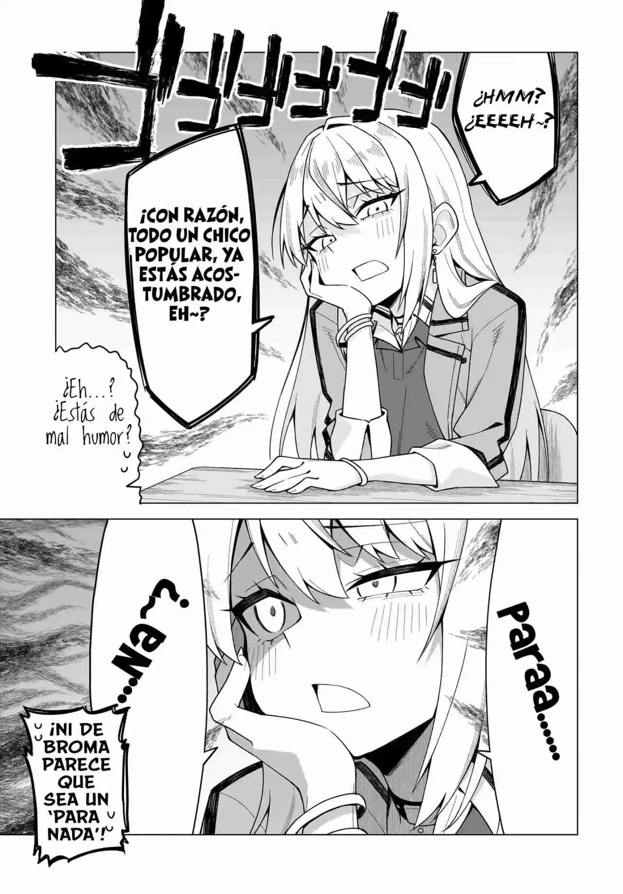 La chica que puede decir claramente ‘Te amo’ es invencible Capitulo 2 página 15