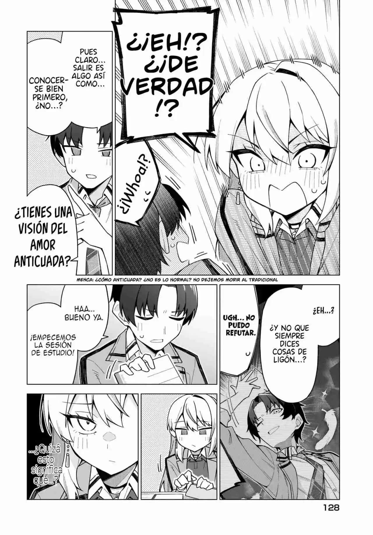 La chica que puede decir claramente ‘Te amo’ es invencible Capitulo 2 página 18