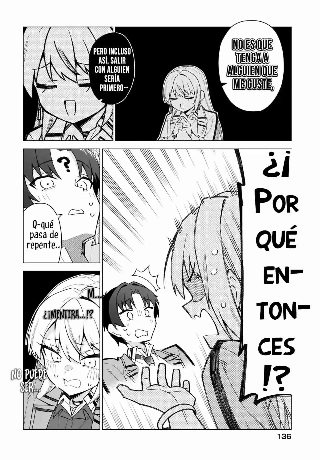La chica que puede decir claramente ‘Te amo’ es invencible Capitulo 2 página 26