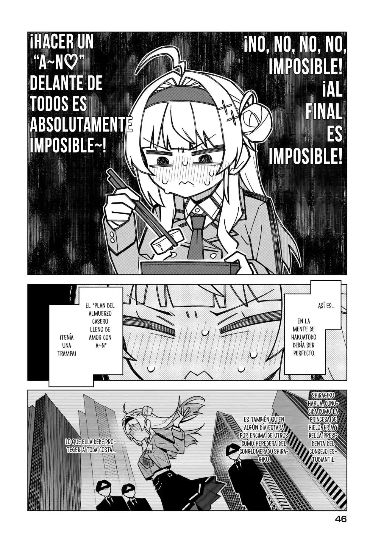 La chica que puede decir claramente ‘Te amo’ es invencible Capitulo 3 página 20