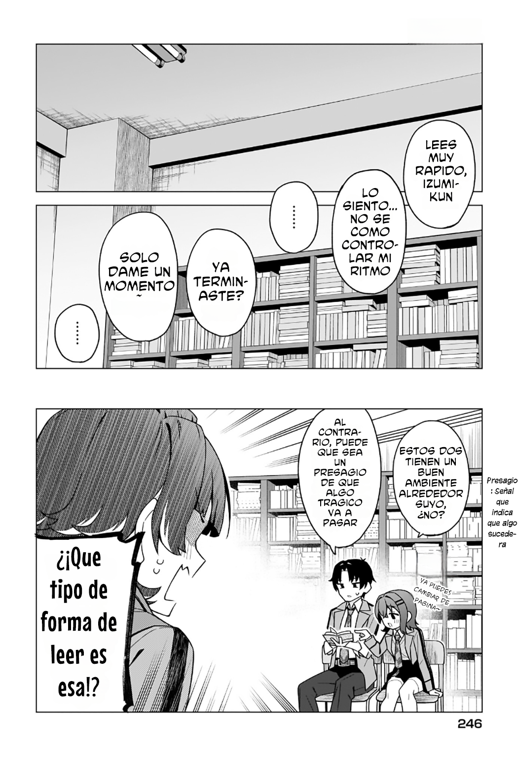 La chica que puede decir claramente ‘Te amo’ es invencible Capitulo 4 página 13