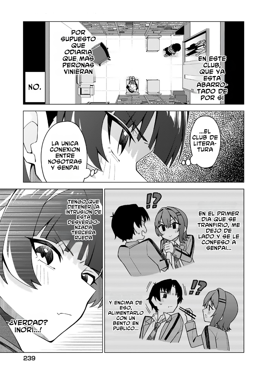 La chica que puede decir claramente ‘Te amo’ es invencible Capitulo 4 página 6