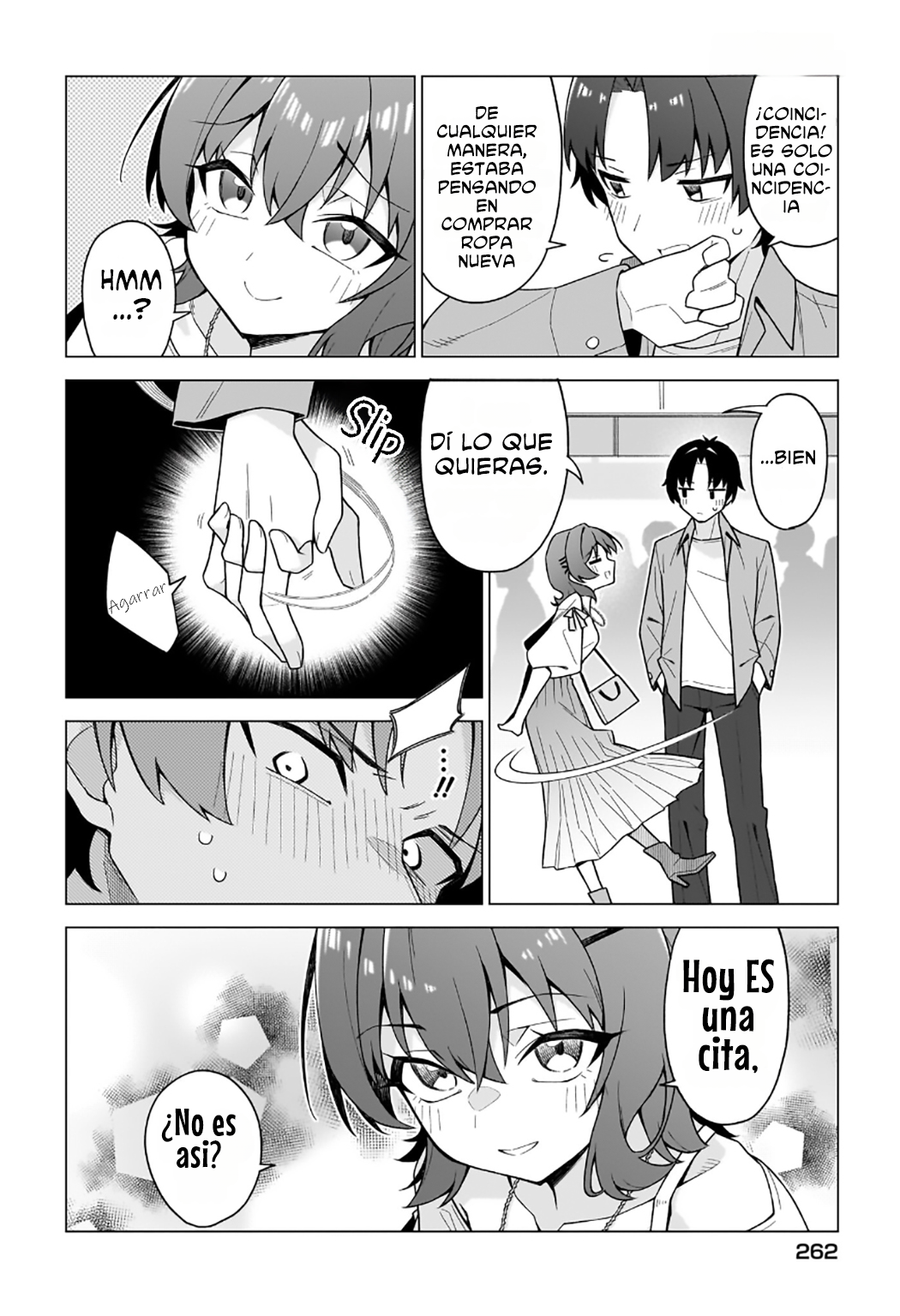 La chica que puede decir claramente ‘Te amo’ es invencible Capitulo 5 página 5