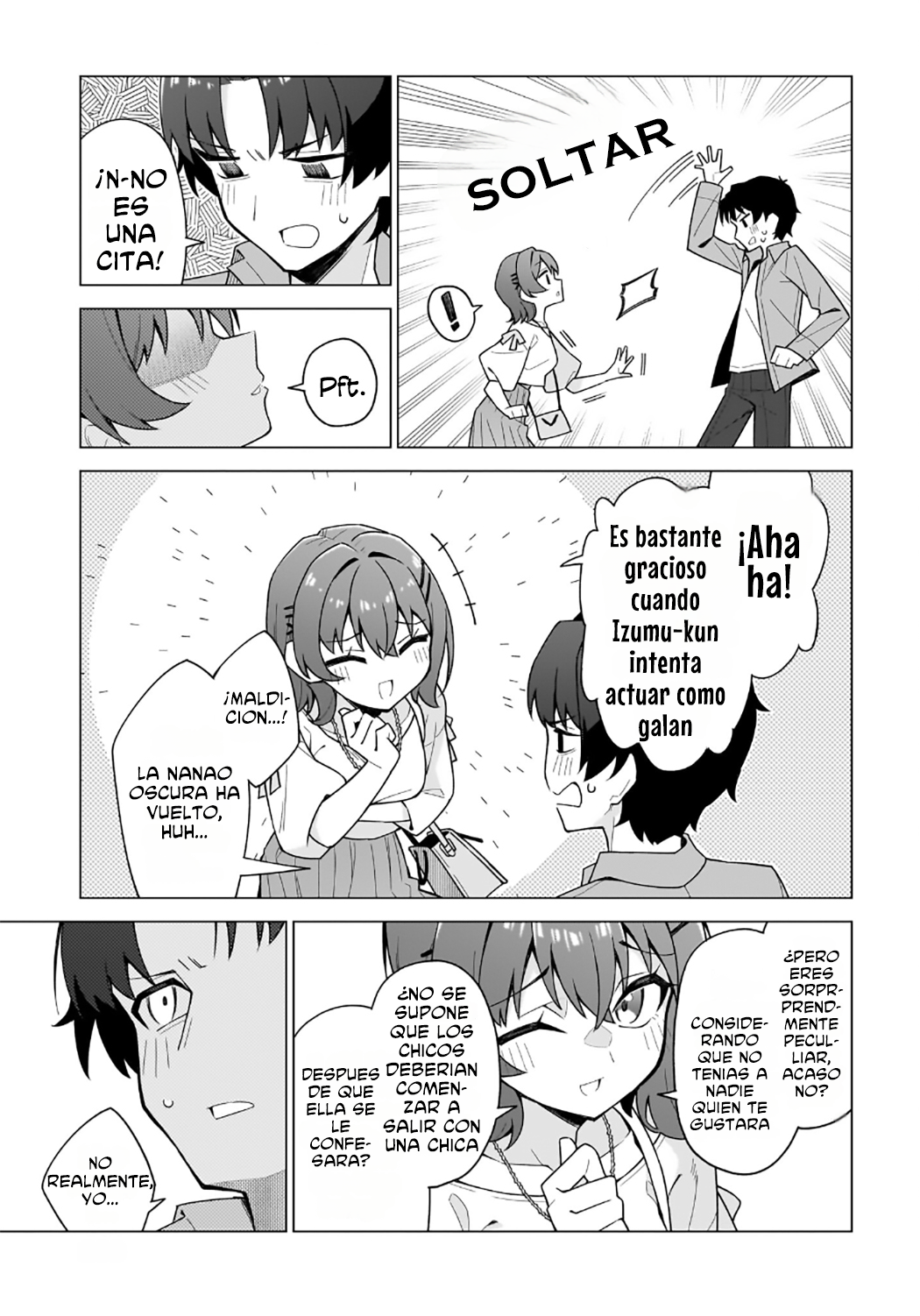 La chica que puede decir claramente ‘Te amo’ es invencible Capitulo 5 página 6