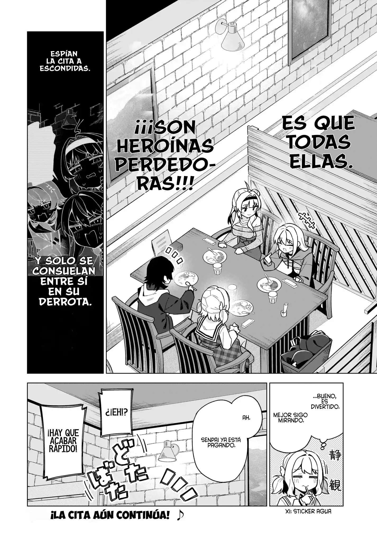 La chica que puede decir claramente ‘Te amo’ es invencible Capitulo 6 página 24