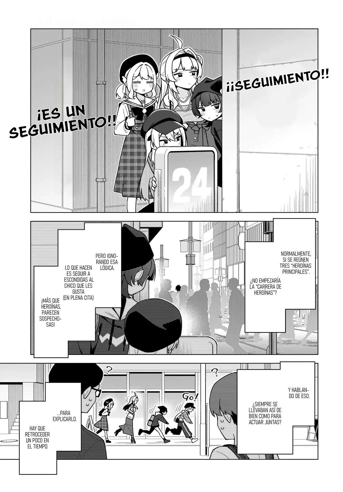 La chica que puede decir claramente ‘Te amo’ es invencible Capitulo 6 página 5