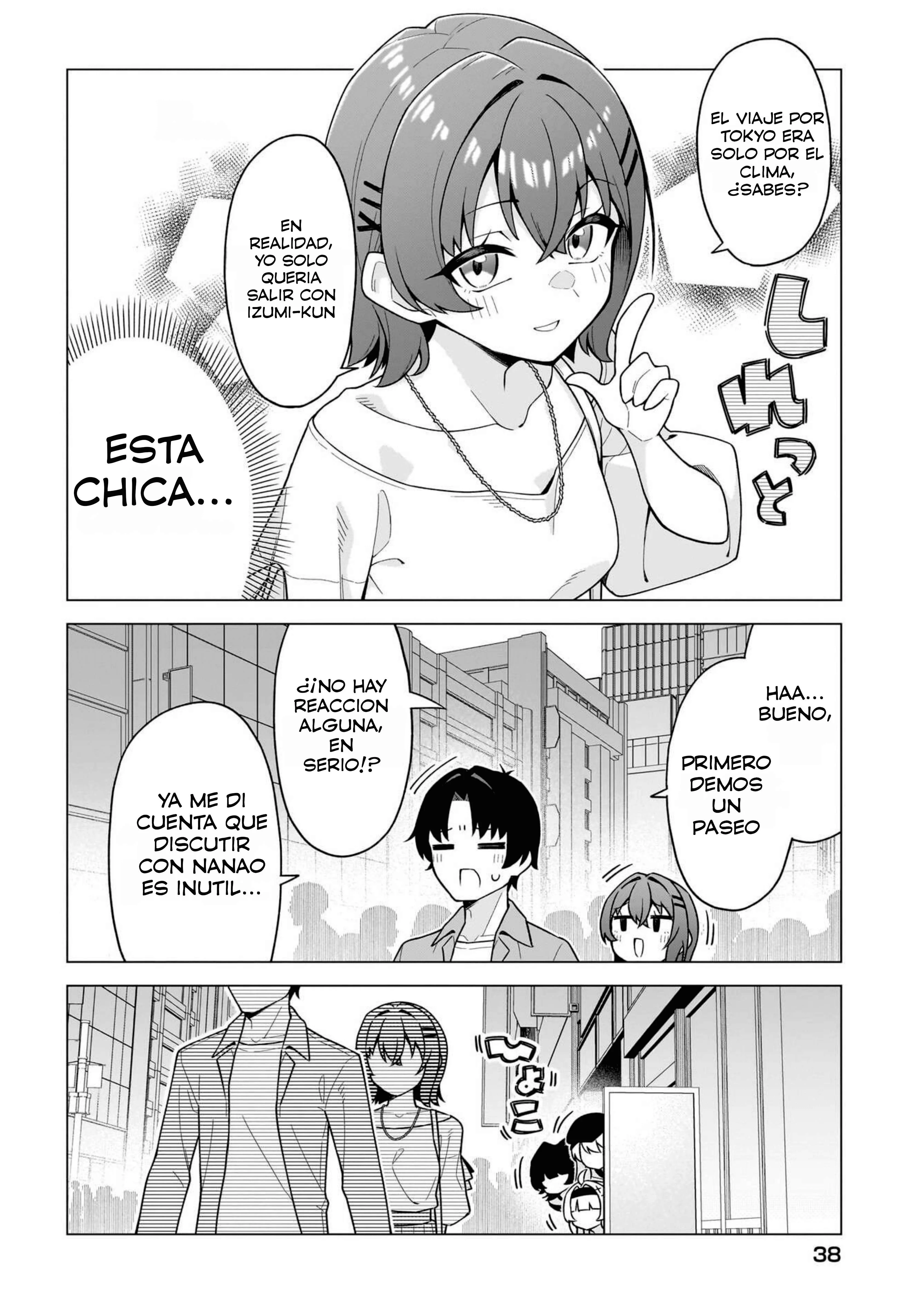 La chica que puede decir claramente ‘Te amo’ es invencible Capitulo 7 página 3