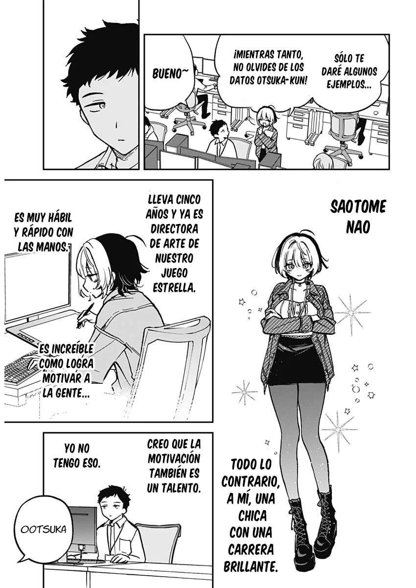 Noa-senpai wa Tomodachi Capitulo 1 página 10