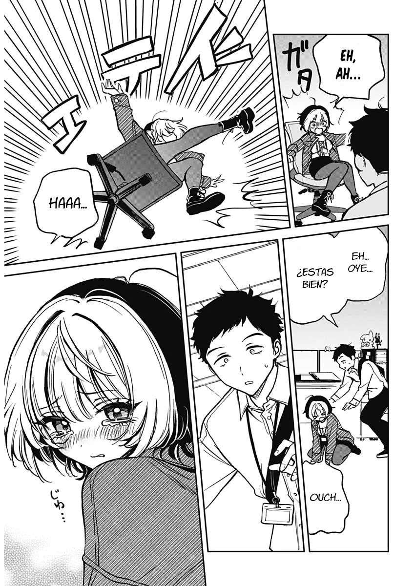 Noa-senpai wa Tomodachi Capitulo 1 página 14
