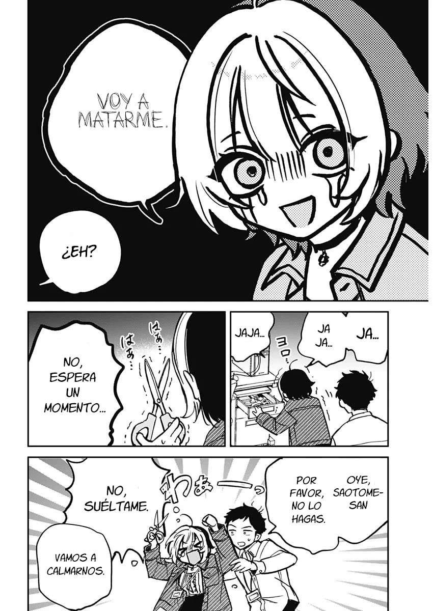 Noa-senpai wa Tomodachi Capitulo 1 página 15