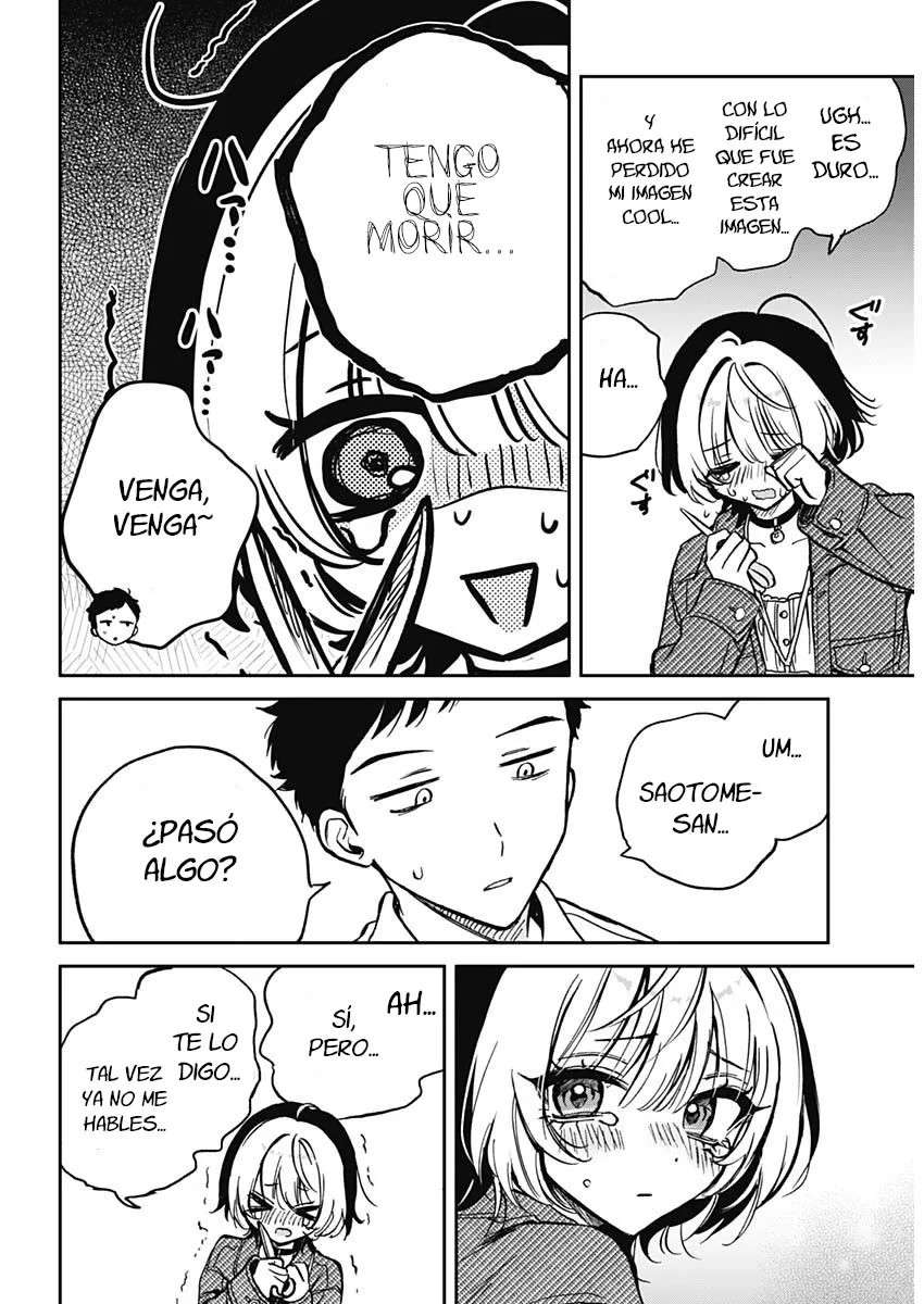Noa-senpai wa Tomodachi Capitulo 1 página 17