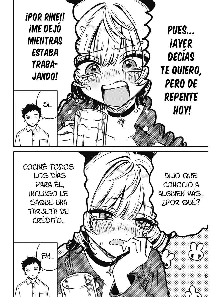Noa-senpai wa Tomodachi Capitulo 1 página 19