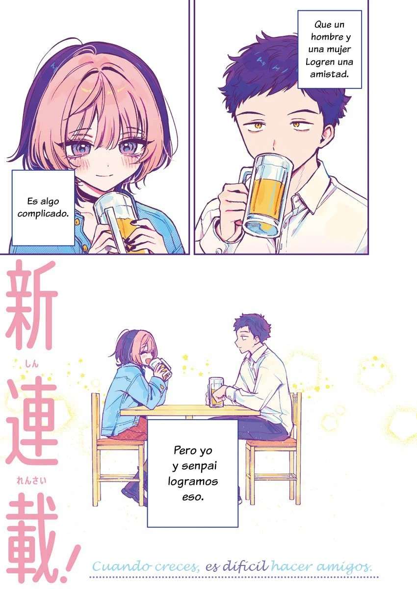 Noa-senpai wa Tomodachi Capitulo 1 página 2
