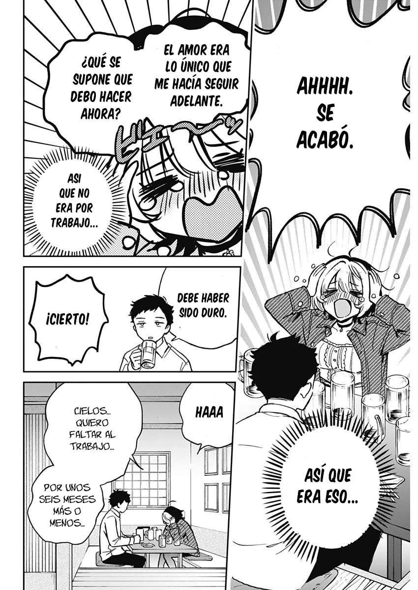 Noa-senpai wa Tomodachi Capitulo 1 página 21