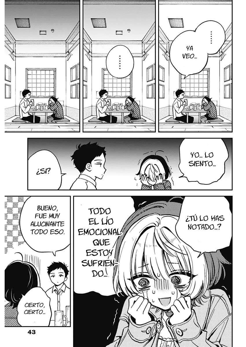 Noa-senpai wa Tomodachi Capitulo 1 página 22