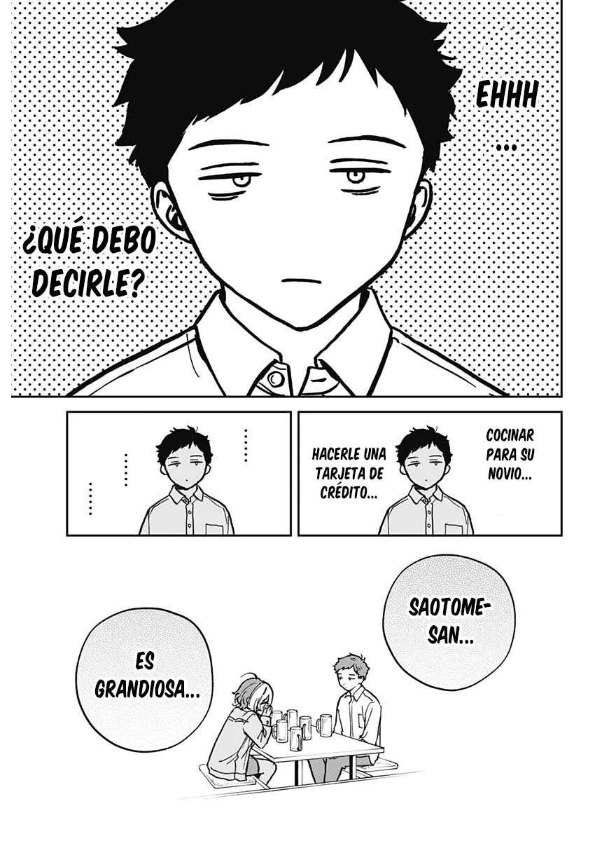 Noa-senpai wa Tomodachi Capitulo 1 página 26