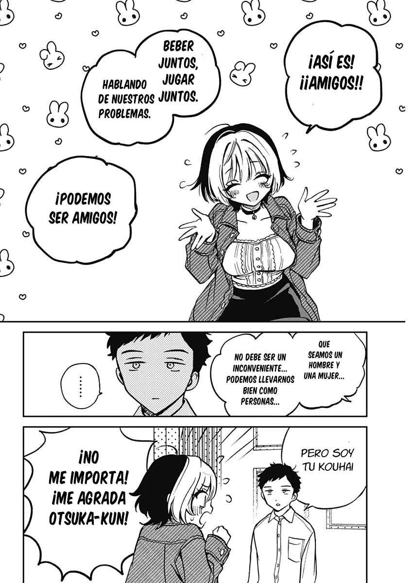 Noa-senpai wa Tomodachi Capitulo 1 página 33