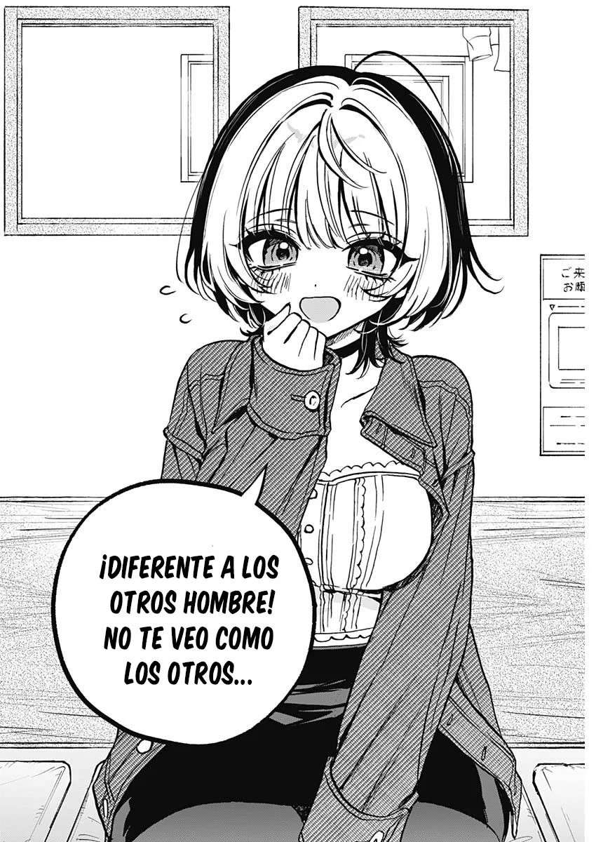 Noa-senpai wa Tomodachi Capitulo 1 página 35