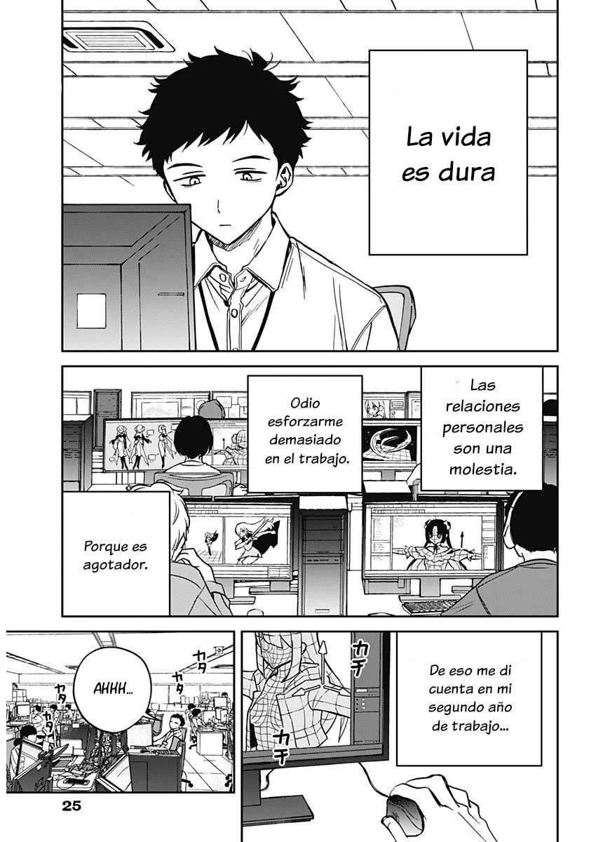 Noa-senpai wa Tomodachi Capitulo 1 página 4