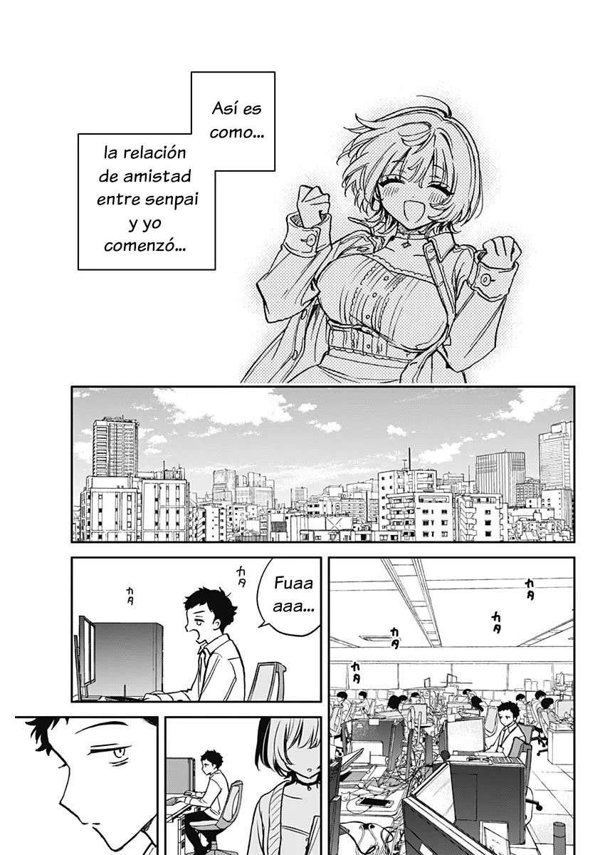 Noa-senpai wa Tomodachi Capitulo 1 página 40