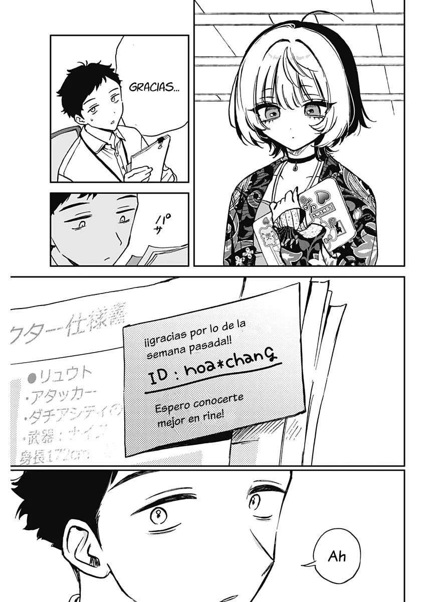Noa-senpai wa Tomodachi Capitulo 1 página 42