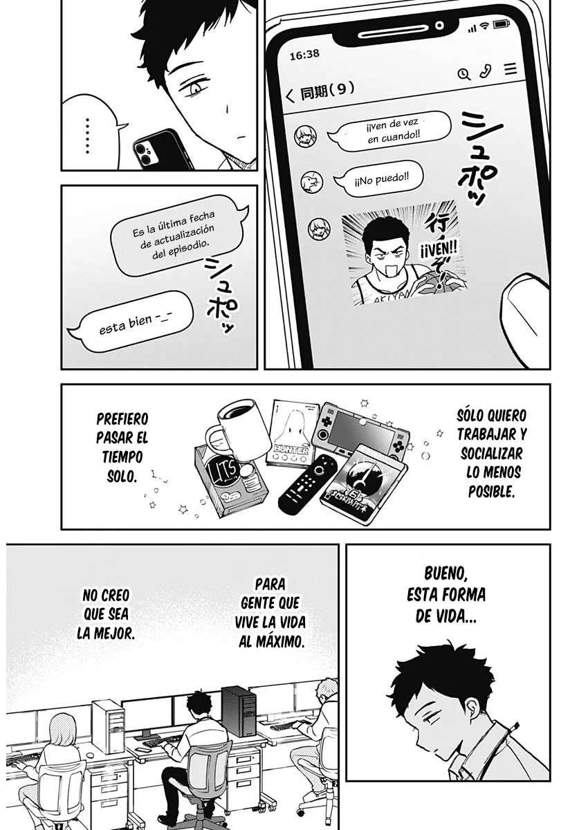 Noa-senpai wa Tomodachi Capitulo 1 página 6