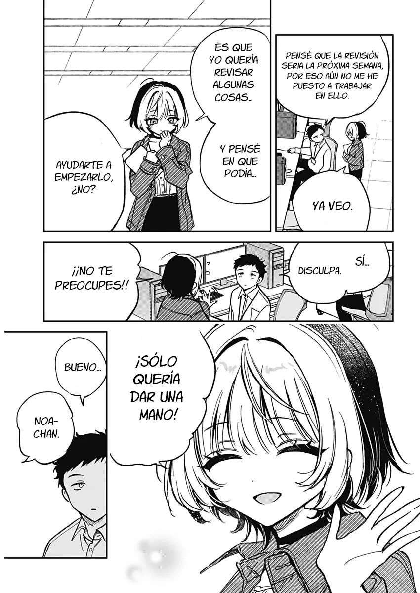 Noa-senpai wa Tomodachi Capitulo 1 página 8